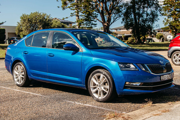 2017 MY18 Skoda Octavia NE  Sedan