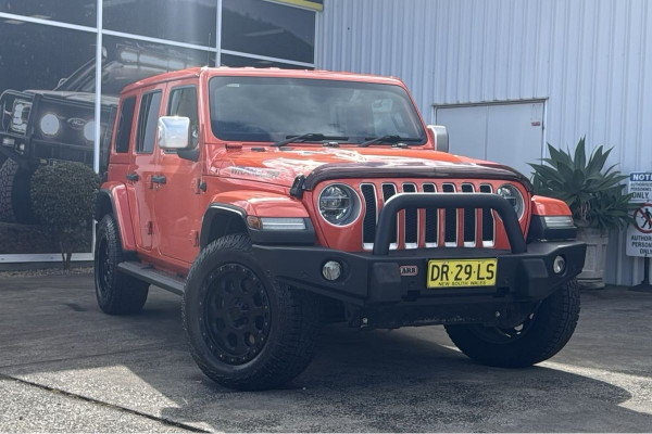 2018 Jeep Wrangler JK Overland SUV Image 1