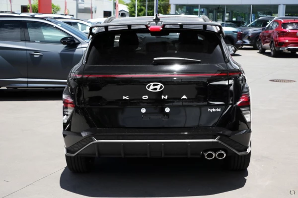 2025 MY26 Hyundai KONA SX2.V3 Hybrid Elite N Line SUV Image 3