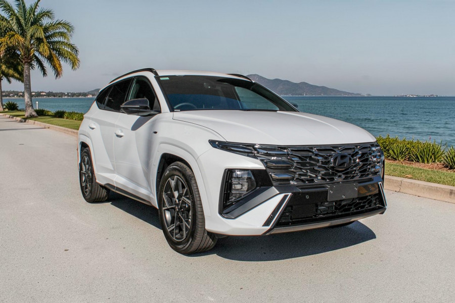 2026 Hyundai Tucson NX4.V4 Hybrid Elite N Line SUV Image 1