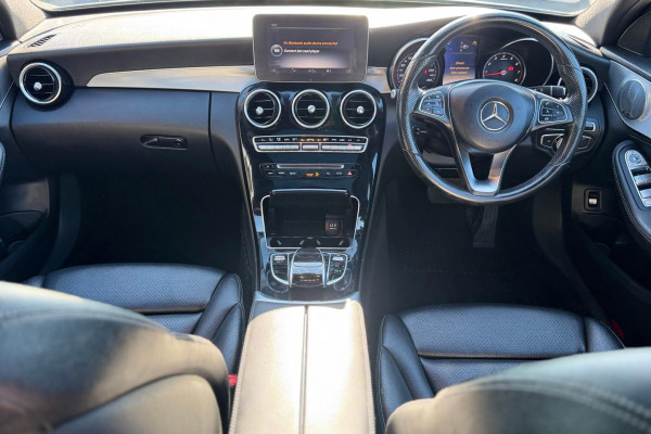 2014 Mercedes-Benz C-Class W205 C200 Sedan Image 9