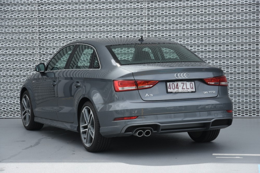 Audi a3 2019 sedan