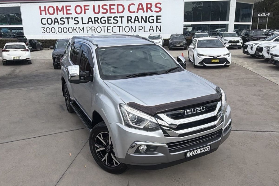 2021 Isuzu MU-X RJ LS-T SUV Image 2