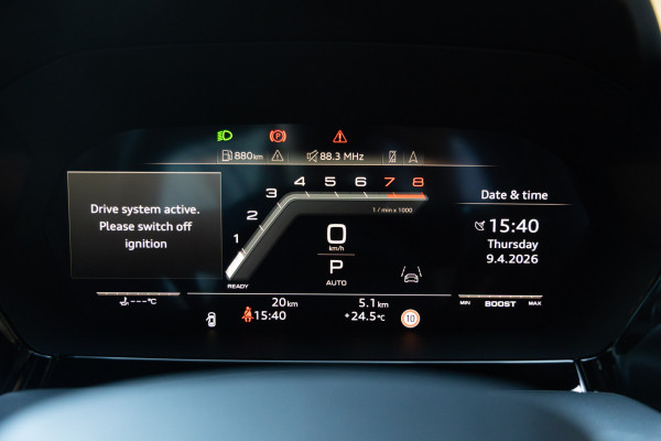 2026 Audi S3 GY  Hatch image 12