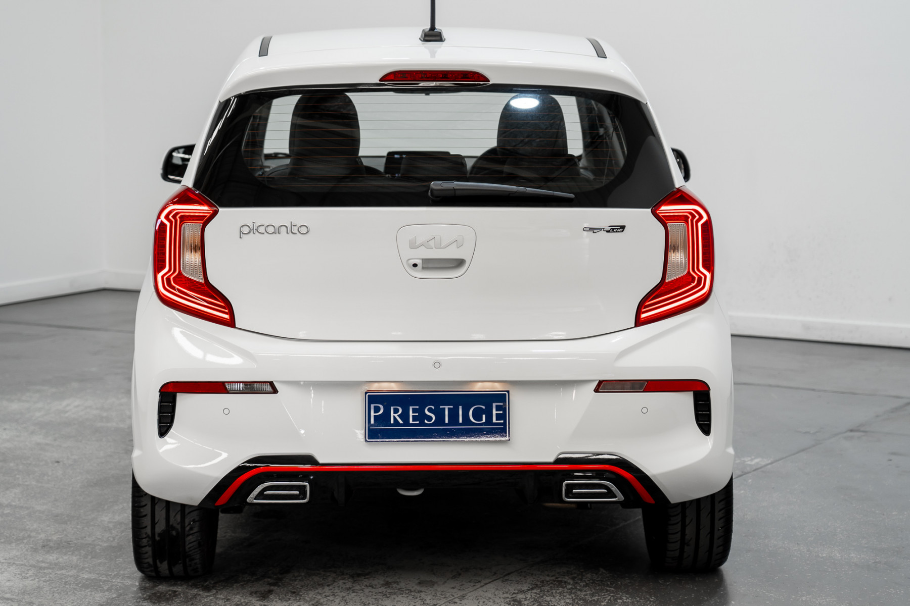 2022 Kia Picanto Gt-Line (Pe) Hatch Image 9