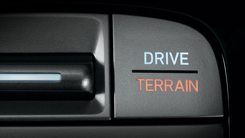 Drive modes: Normal, Eco and Sport.