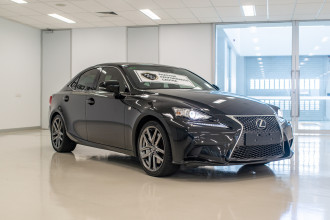 2016 Lexus Is GSE31R 350 F Sport Sedan