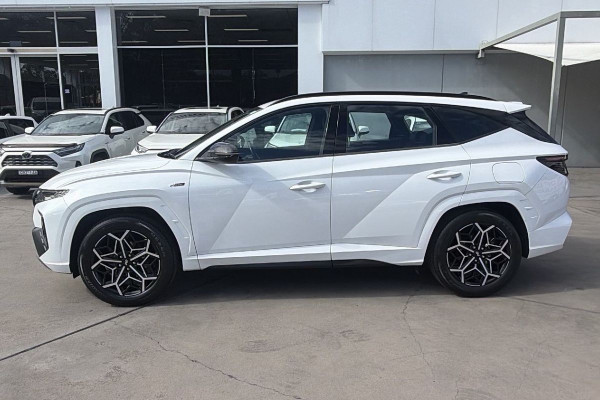 2021 Hyundai Tucson NX4.V1 N Line SUV Image 8