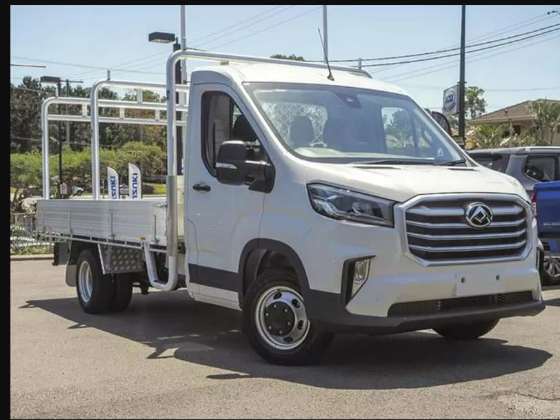 2021 LDV Deliver 9 Cab Chassis Cab Chassis