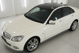 2010 Mercedes-Benz C250 Cgi W204 MY10 Avantgarde Sedan