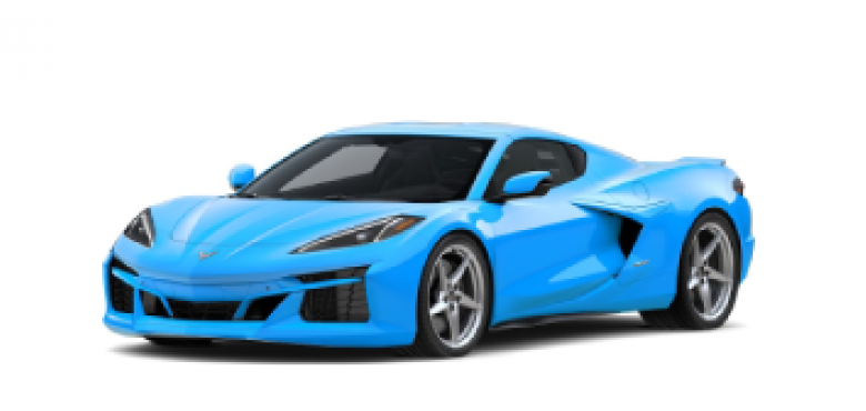 New Chevrolet Corvette E-Ray