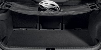 Net under the retractable cover