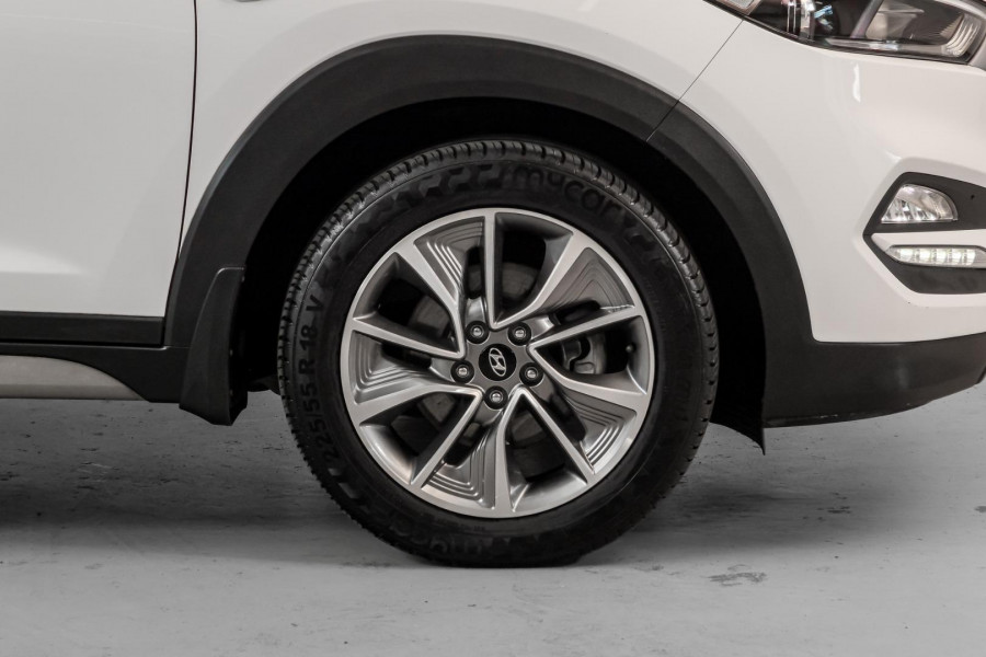 2017 MY18 Hyundai Tucson TL2 Active X SUV