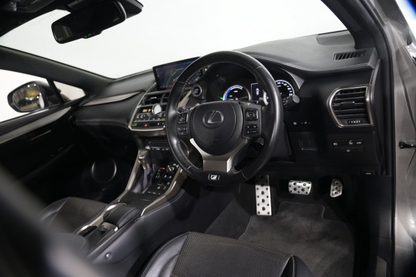 2021 Lexus Nx300h F-Sport +ep1 Hybrid (Fwd) SUV Image 11