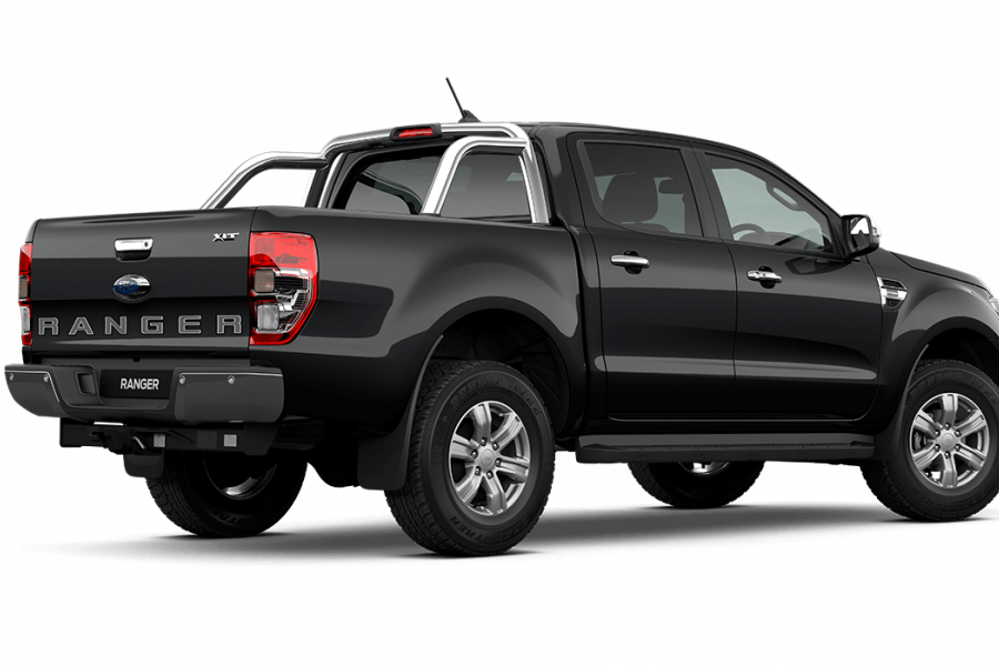 2021 MY21.25 Ford Ranger PX MkIII XLT Double Cab Utility Image 4