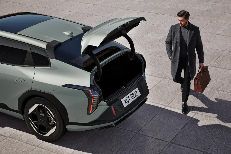 Smart Power Tailgate