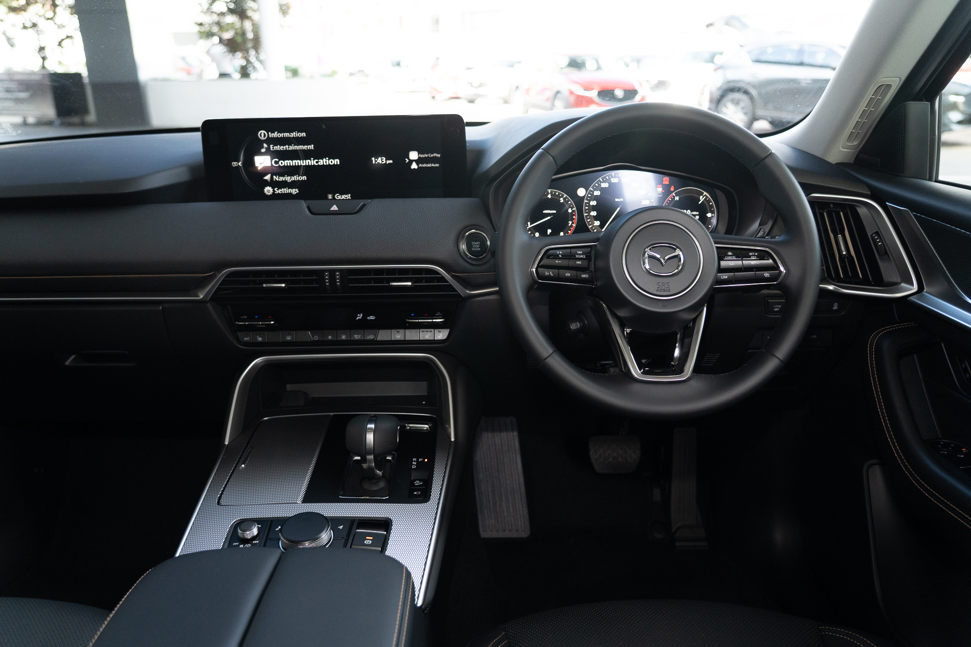 2025 MY24 Mazda CX-60 KH Series G40e GT SUV Image 7