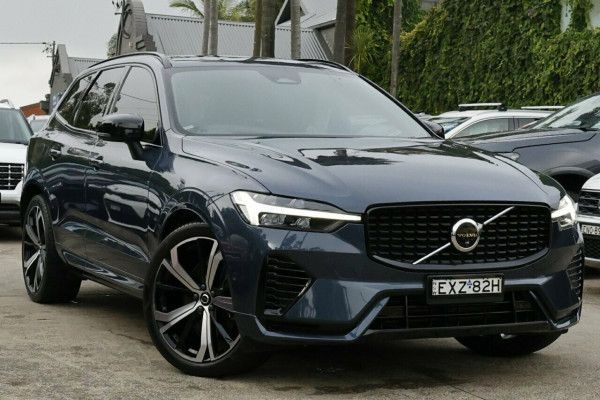 2022 MY23 Volvo XC60 UZ Recharge Ultimate T8 Plug-in Hybrid SUV Image 1