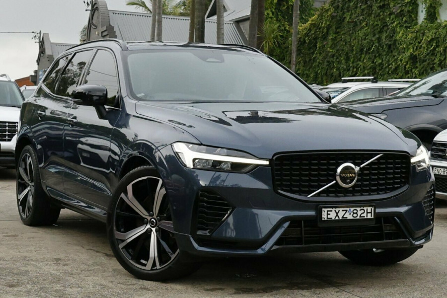 2022 MY23 Volvo XC60 UZ Recharge Ultimate T8 Plug-in Hybrid SUV