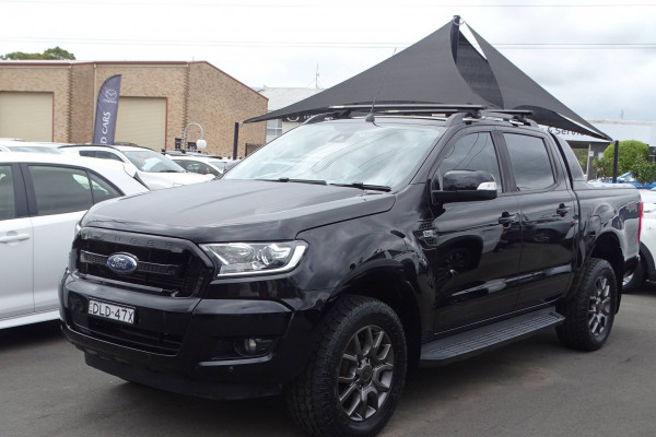 2017 Ford Ranger PX MKII MY17 FX4 SPECIAL EDITION Ute