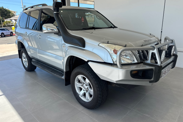 2007 Toyota LandCruiser Prado KDJ120R GXL Wagon Image 9