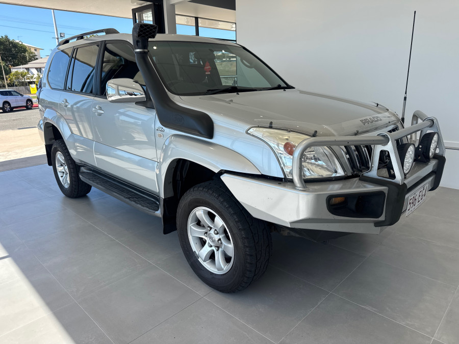 2007 Toyota LandCruiser Prado KDJ120R GXL Wagon Image 9