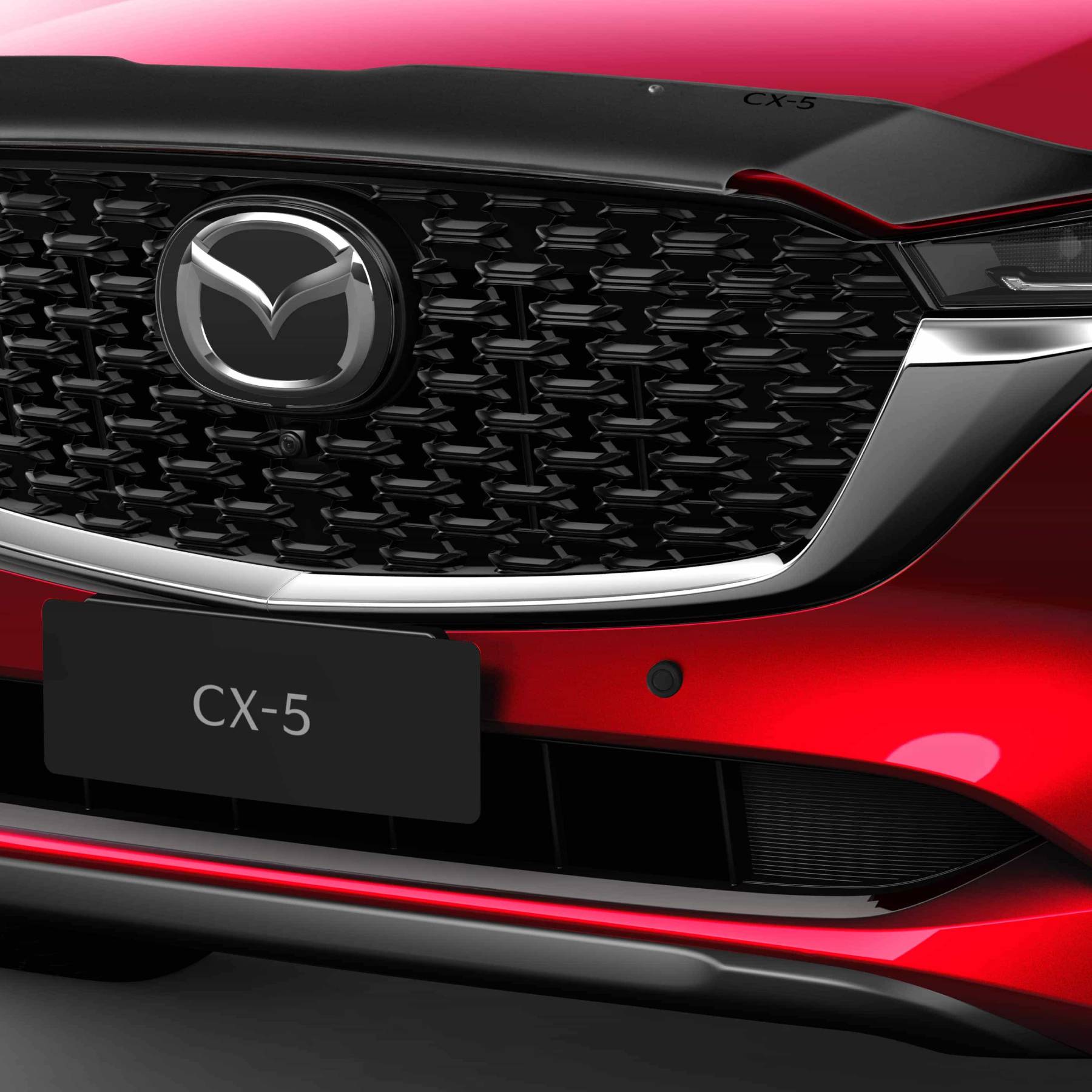 CX-5 Bonnet Protector - Smoked