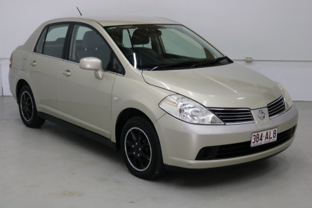 2009 MY07 Nissan Tiida C11 MY07 ST Sedan