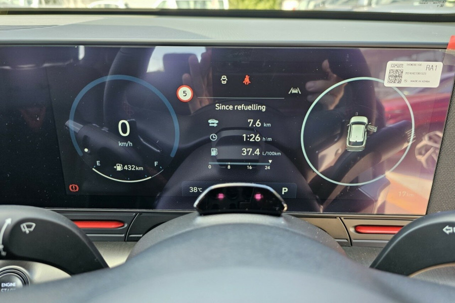 2024 Hyundai KONA SX2.V1 N Line SUV Image 12