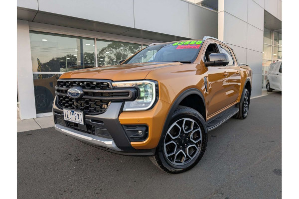 2024 Ford Ranger Wildtrak Ute