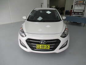 2016 Hyundai I30 GD4 SERIES II MY17 ACTIVE Hatchback