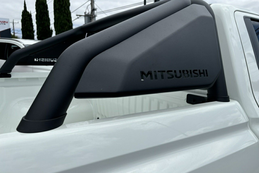 2024 MY24.5 Mitsubishi Triton MV GLX-R Ute Image 10