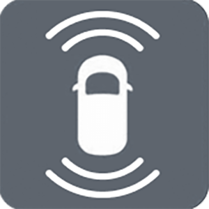 Front and rear sensors Image
