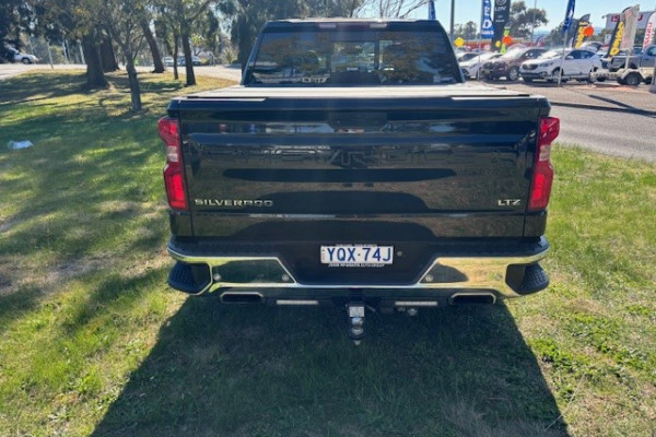 2020 Chevrolet Silverado T1 LTZ Premium Edition Ute