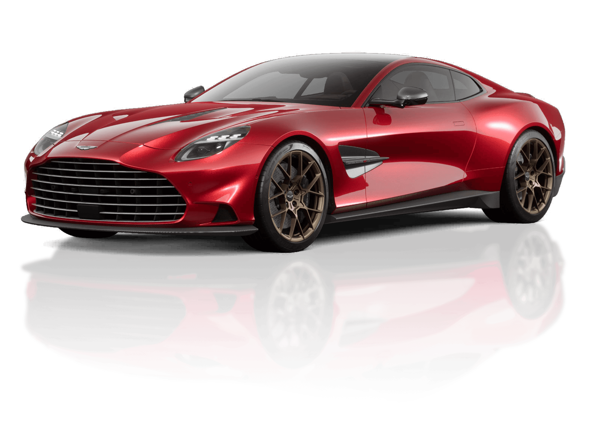 New Aston Martin Vanquish
