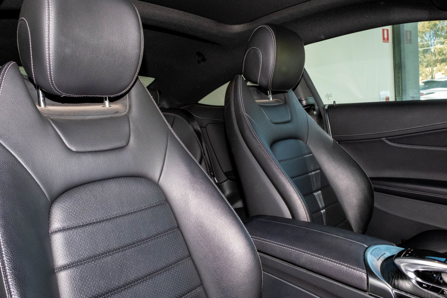 2021 MY22 Mercedes-Benz C-Class C205 C200 Coupe