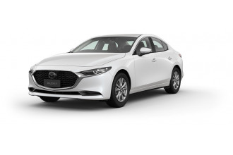 2020 Mazda 3 BP G20 Pure Sedan Other Image 2