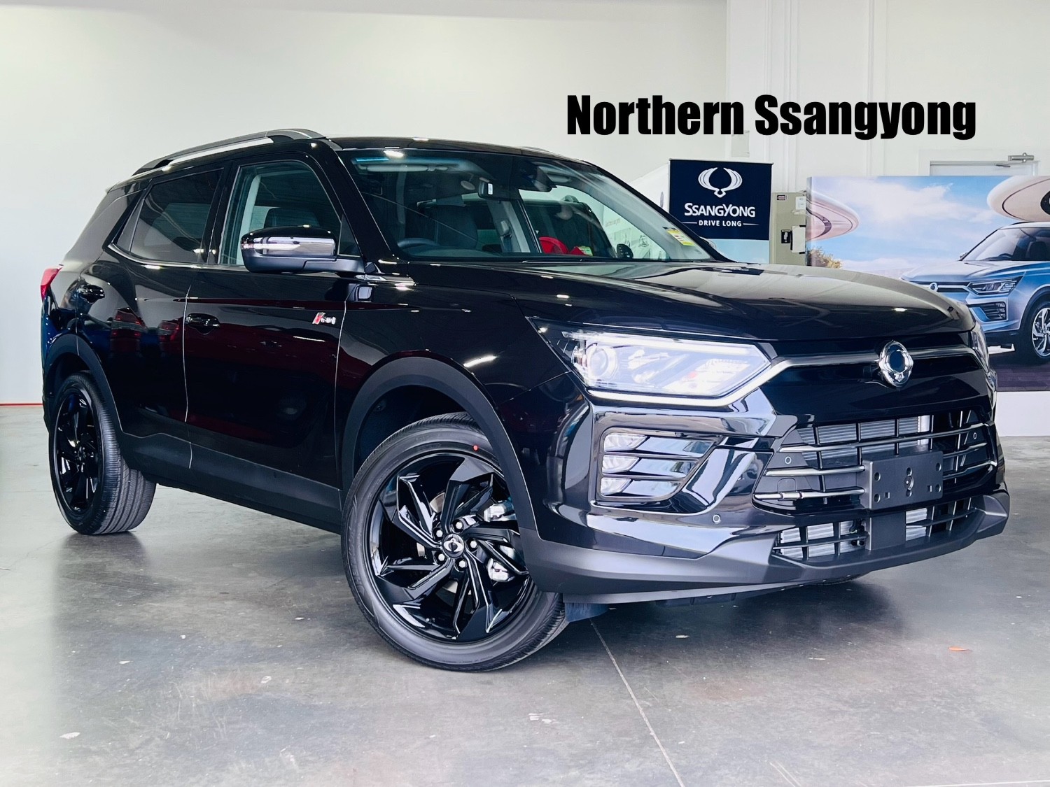 2025 KGM SSANGYONG KORANDO ULTIMATE C300 SUV AUTOMATIC 4X2