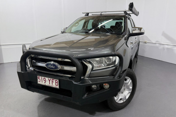 2018 Ford Ranger PX MkII XLT Ute