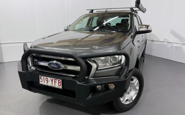2018 Ford Ranger PX MkII XLT Ute