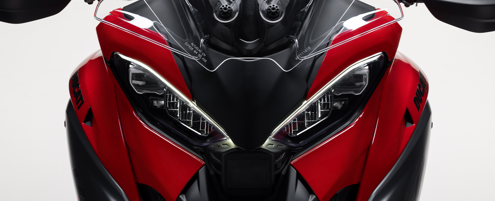 Aggressive front end. Total protection. Image