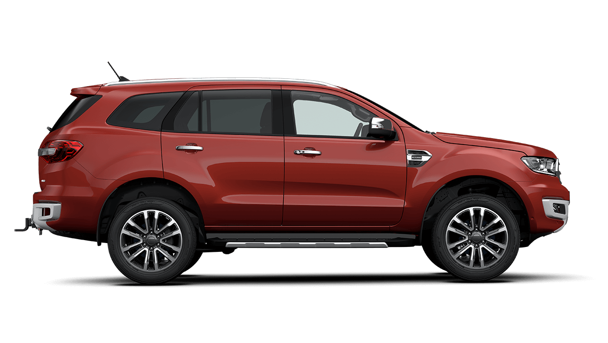 New 2020 Ford Everest Titanium 4WD #ZLZC Tamworth, NSW