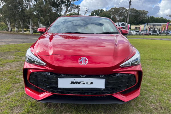 2025 MY24.5 MG MG3 ZP22 Excite Hatch