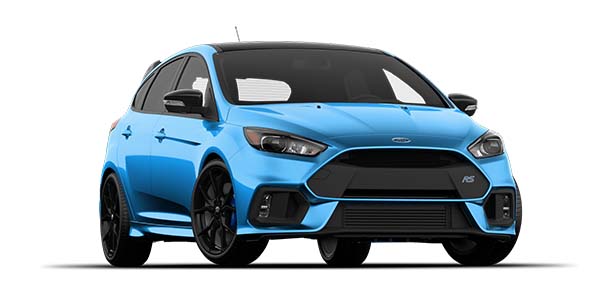 2018 MY17.5 (RS Model) Ford Focus LZ RS Limited Edition Hatchback