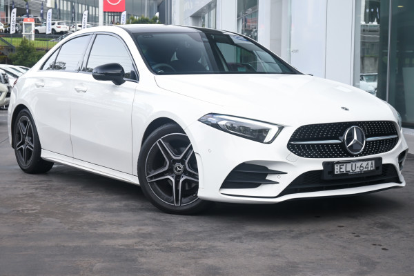 2020 MY21.5 Mercedes-Benz A-Class V177 A180 Sedan