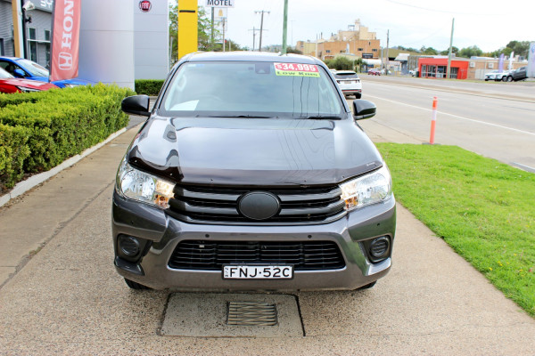 2022 Toyota HiLux TGN121R WorkMate Ute