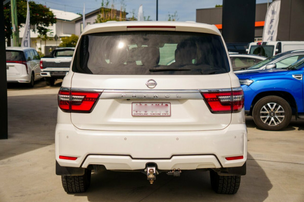 2021 Nissan Patrol Y62 Series 5 Ti SUV