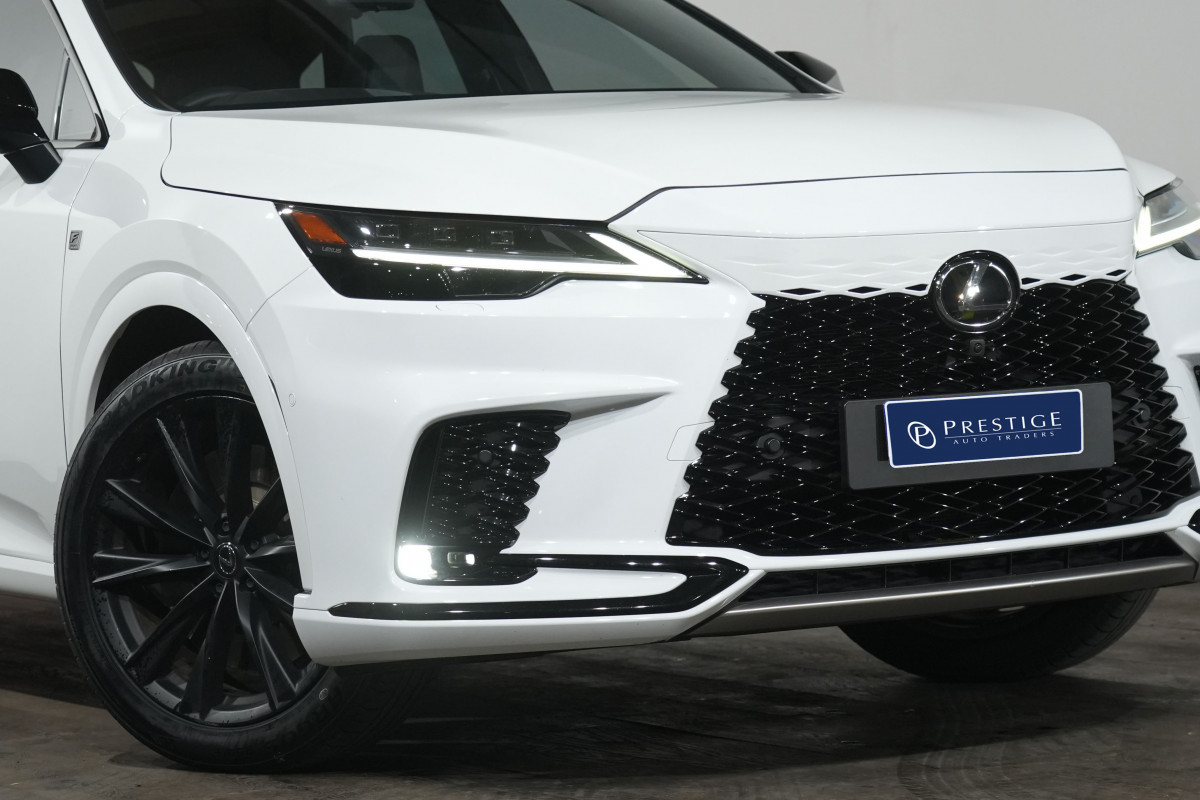 2024 Lexus Rx500h F Sport Performance Hybrid SUV