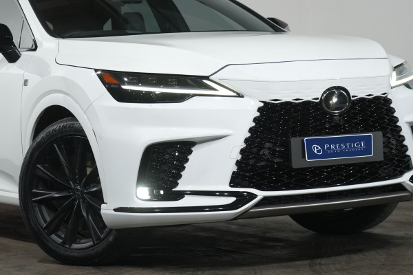 2024 Lexus Rx500h F Sport Performance Hybrid SUV Image 2