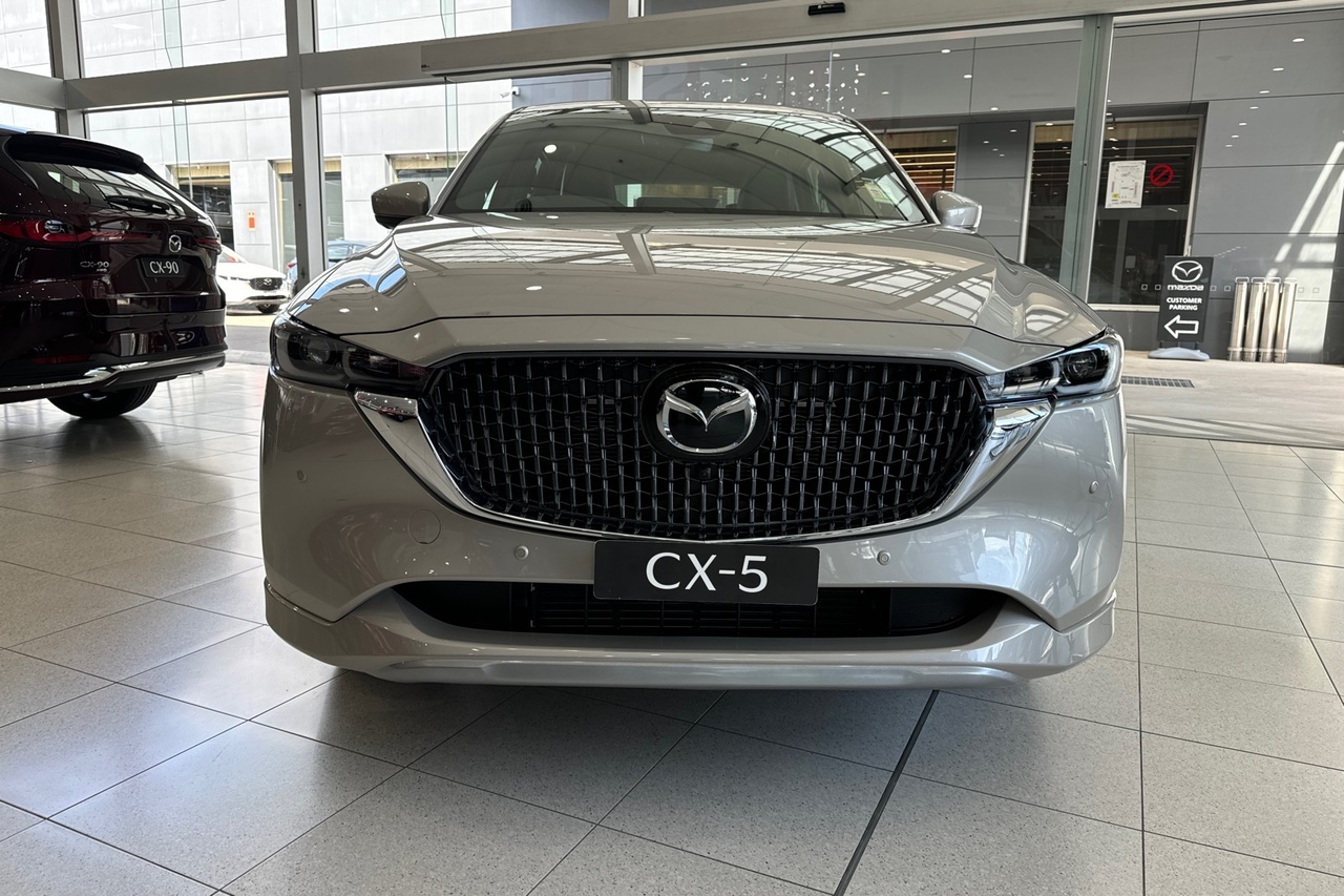 2025 MY24 Mazda CX-5 KF Series G35 Akera SUV Image 3